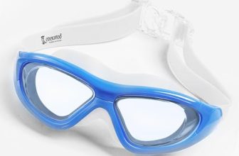 Cockatoo Pg01 Stylish Sports Goggles For Men & Women Uv Shiled & Anti-Fog Swimming Goggles For Man, Lakeblue