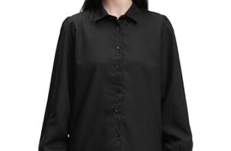 Tokyo Talkies Women Elegant Bishop Sleeve Shirt & Shorts Co-Ord Set | Chic & Effortless | Perfect For Casual & Semi-Formal Looks