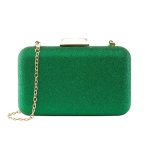 Lino Perros Women’S Green Clutch