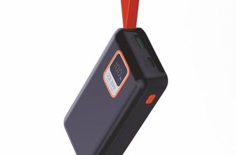 Portronics Ampbox 10K 10000 Mah Nano Power Bank With 22.5W Fast Charging, Digital Display, Dual Output(Type C Pd + Usb), Type C Input, Wake Up Button(Black)