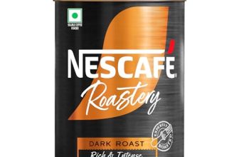 Nescafe Roastery | Premium Imported Coffee | Dark Roast | Crafted By Master Roasters |Elevate Your Coffee Experience | Rich & Intense Taste | 95G Tin (New Launch) Can