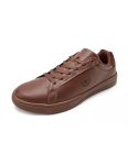 Louis Philippe Men Brown Sneakers