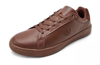 Louis Philippe Men Brown Sneakers