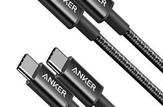 Anker Usb C To Usb C Cable, Type C 60W Fast Charging Cable (3.3Ft, 2Pack) For Iphone 16 Series, Ipad Mini 6 And More (Usb 2.0,Black)