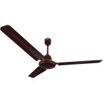 Rr Signature Morpheus 1200 Mm | Star-Rated Bee Certified | Energy Efficient 52-Watt | High Speed Ceiling Fan [Brown]