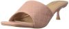 Van Heusen Womens Flatform Heeled Sandal, Salmon Pink, 5 Uk