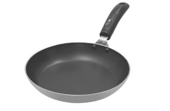 Crystal Aluminium Classic Taper Fry Pan, Multicolor