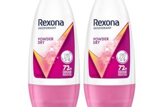 Rexona Power Dry Deodorant For Woman Roll 50 Ml Pack Of 2