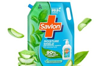Savlon Moisture Shield Germ Protection Liquid Handwash Refill Pouch, 1.35L Or Above