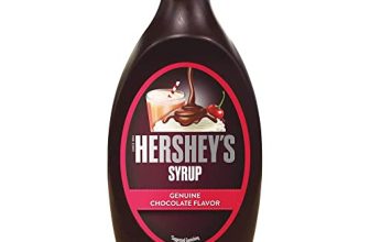 Hershey’S Chocolate Flavored Syrup | Delicious Chocolate Flavor | 1.3 Kg Bottle, Liquid