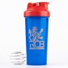 Boldfit Plastic Royal Challengers Bengaluru Rcb Official Merchandise Gym Shaker For Protein Shake Leakproof Shaker Bottles For Protein, Preworkout & Bcaa Shake, Gym Bottle – Blue, 700 Ml