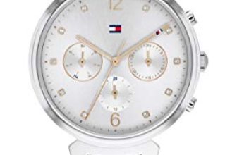 Tommy Hilfigher Grey Dial Watch For Men -Th1782346W