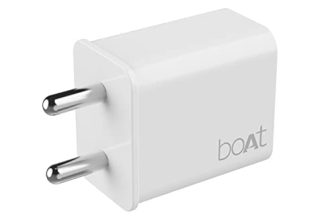 Boat Wcdv 20W Super Fast Type C Charger Compatible With All Android Phones, White