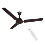 Rr Signature Morpheus 1200 Mm Bldc Ceiling Fan With Remote | 60% Energy Savings | Bee 5 Star Rated Energy Efficiency| 2 Year Warranty [Velvet Brown]