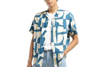 Levi’S Men’S Classic Fit Shirt (0036O-0011_Blue