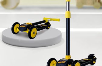 Miss & Chief Kick Scooter(Black)