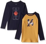 Amazon Brand – Jam & Honey Boy’S Regular Fit T-Shirt (Aw22J&Hbteepo2-021_Multi 4