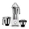 Wipro Elato Divine Fmg 212 800 Watt Mixer Grinder With 3 Jars, Heavy Duty 100% Copper Ball Bearing Motor With 5 Year Warranty,Superfast Grinding, Clip Lids – Hands Free Use,3 Jars Mixer Grinder, White