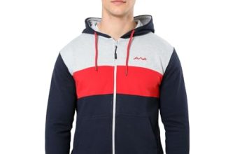 Awg All Weather Gear Hoodies For Men | Men’S Solid Hooded Sweatshirt | Winter Wear | Pullover | Jackets For Men Stylish | Zipper Hooded Sweatshirt | Jacket Multicolour