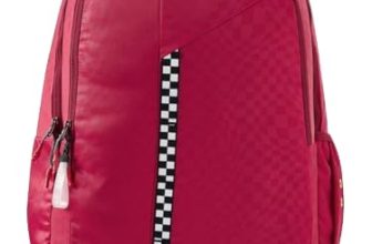 Wildcraft 2 Compartments Wiki 1 Backpack 29.5 L (12968) (Illusion : Red)