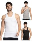 Lux Derby Men’S Vest With Drop Needle Design – Mercerized Cotton, Comfortable, Long-Lasting Vest(Pack Of 3)(95Cm)(Color May Vary) Assorted