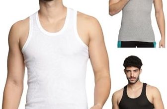 Lux Derby Men’S Vest With Drop Needle Design – Mercerized Cotton, Comfortable, Long-Lasting Vest(Pack Of 3)(95Cm)(Color May Vary) Assorted