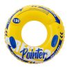 Cockatoo Tr02-Inflatable Medium Pvc Tube Ring, Swimming Tube Ring For Men & Women, Yellow