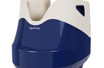 Lifelong Llm396 Electric Foot, Leg & Calf Massager Air Bags & Roller, For Blood Circulation | For Pain Relief | Shiatsu Massager With Kneading Function| 5 Massage Mode Programs, 1 Year Warranty, Blue