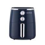 Morphy Richards 5 Litre Classic Crisp Pro Air Fryer|Easy Knob Control|Adjustable Time & Temperature Control|Voltage Fluctuation Protection|Non-Stick Coated Basket|2 Year Product Warranty|Blue|1500W