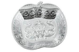 Madhabi Fancy Mukhwas & Dry Fruit Serving Tray – Elegant Snack Platter For Parties, Festivals & Home Use (1 Pc Set)