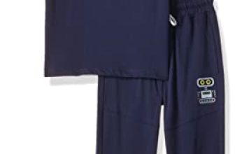 Amazon Brand – Symbol Baby-Boy’S Casual Cotton Pajama Set (Sym-K-Ss22-Set-202_Blue_2-3 Years)