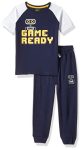 Amazon Brand – Symbol Baby-Boy’S Casual Cotton Pajama Set (Sym-K-Ss22-Set-202_Blue_2-3 Years)