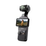 Dji Osmo Pocket 3, Vlogging Camera With 1” Cmos & 4K/120Fps Video, 3-Axis Stabilization, Fast Focusing, Face/Object Tracking, 2″ Rotatable Touchscreen, Small Video Camera For Photography, Youtube