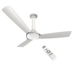 Rr Signature New York Chelsea Bldc 1200Mm Ceiling Fan For Home With Bee 5-Star Rating, Remote And Bldc Motor (3 + 2 Years Warranty, Pristiine White)