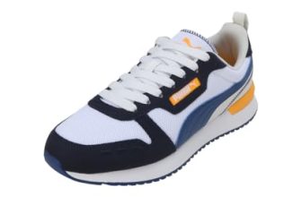 Puma Unisex-Adult R78 Res New Navy-Clyde Royal-Tangerine Sneaker – 11 Uk (40221201)
