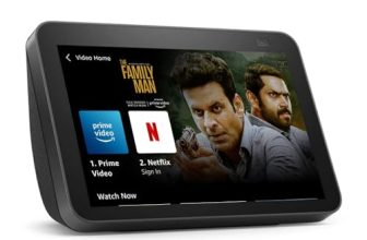 Certified Refurbished Echo Show 8 (1St Gen) – Smart Speaker With 8″ Hd Screen & Hands-Free Entertainment With Alexa (Black)