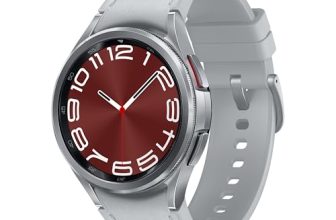 Samsung Galaxy Watch6 Classic (Silver, 47Mm) | Rotating Bezel | Lte | Monitor Bp And Ecg | Track Sleep | Track Health | Upto 40Hrs Charge With Fast Charging | Galaxy Ecosystem | Ip68 Rating