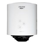Voltas Aquam 5-Star 25L Water Heater 2000W, Warranty Of 7 Years On Tank, 3 Years On Heating Element, 2 Years On Product By Voltas|Free Installation| Free Connecting Pipe|Copper Element|8 Bar (White)