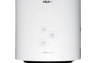 Voltas Aquam 5-Star 25L Water Heater 2000W, Warranty Of 7 Years On Tank, 3 Years On Heating Element, 2 Years On Product By Voltas|Free Installation| Free Connecting Pipe|Copper Element|8 Bar (White)