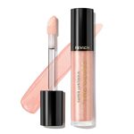 Revlon Super Lustrous The Gloss, Non-Sticky, High Shine Glossy Finish, Lightweight Moisture Enriched With Agave, Moringa Oil Capuacu Butter – Snow Pink
