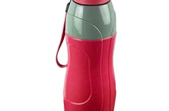 Cello Puro Sports 900 Plastic Water Bottle, 720 Ml Red | Bpa-Free, Leak-Proof, Durable Design For Gym, Office & Travel | Stylish, Easy-To-Carry, Ideal For Everyday Hydration