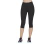 Skechers Womens Gostretch Capri-Black-S