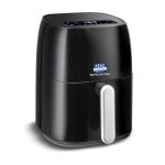 Kent Digi Plus Air Fryer | 4L Capacity & 1300W | Fry, Grill, Roast & Bake | Digital Display & Touch Control Panel | Rapid Heating | 80% Less Oil Usage | High Temperature & Uniform Heating | Black