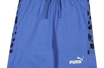 Puma Unisex-Child Shorts (67334892_Royal Sapphire