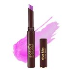 Biotique Natural Makeup Diva Kiss Gel Lip Balm, Mulberry Spritzer Purple, Pack Of 1