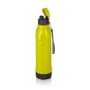Attro Sky Procool 800 Super Pu Insulated Hot&Cold Water Bottle, Portable&Leak-Proof Flip Top Cap, Easy To Cary Use For Travel, Office, School&Gym, 670Ml – Green, Plastic
