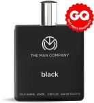 The Man Company Black Edt Premium Long Lasting Perfume For Men Eau De Toilette  –  100 Ml(For Men)