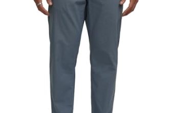 Highlander Men’S Slim-Fit Joggers | Elasticated Waistband | Cargo Pockets | Stylish, Comfortable | Casual Wear