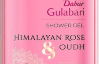 Dabur Body Wash Shower Gel – Himalayan Rose & Oudh | 100% Soap Free(750 Ml)