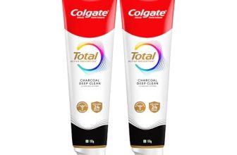 Colgate Total (300 Gm) Charcoal Deep Clean Anti-Germ Toothpaste, Combo Pack, Whole Mouth Health, With 12-Hour Anti-Germ Protection